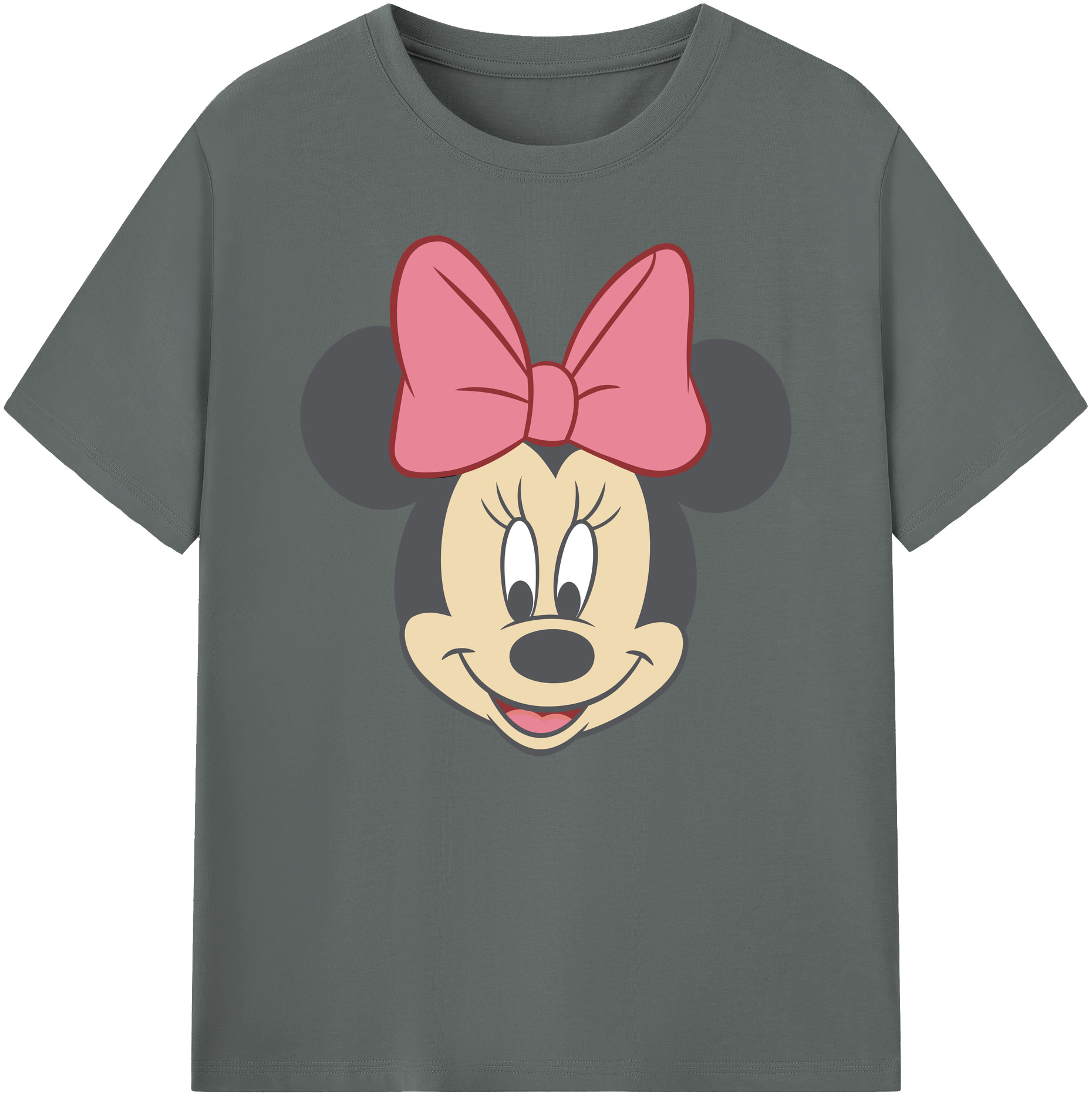 ミッキーマウス Mickey Mouse 綿100％ メンズ半袖Tシャツ｜肌触りやわらか＆通気性